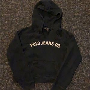 Polo Jeans Co. Cropped Sweatshirt